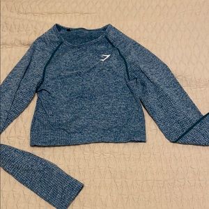 Gymshark viral crop long sleeve
